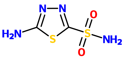 (图片) MC085159 5-Amino-1,3,4-thiadiazole-2-sulfonamide